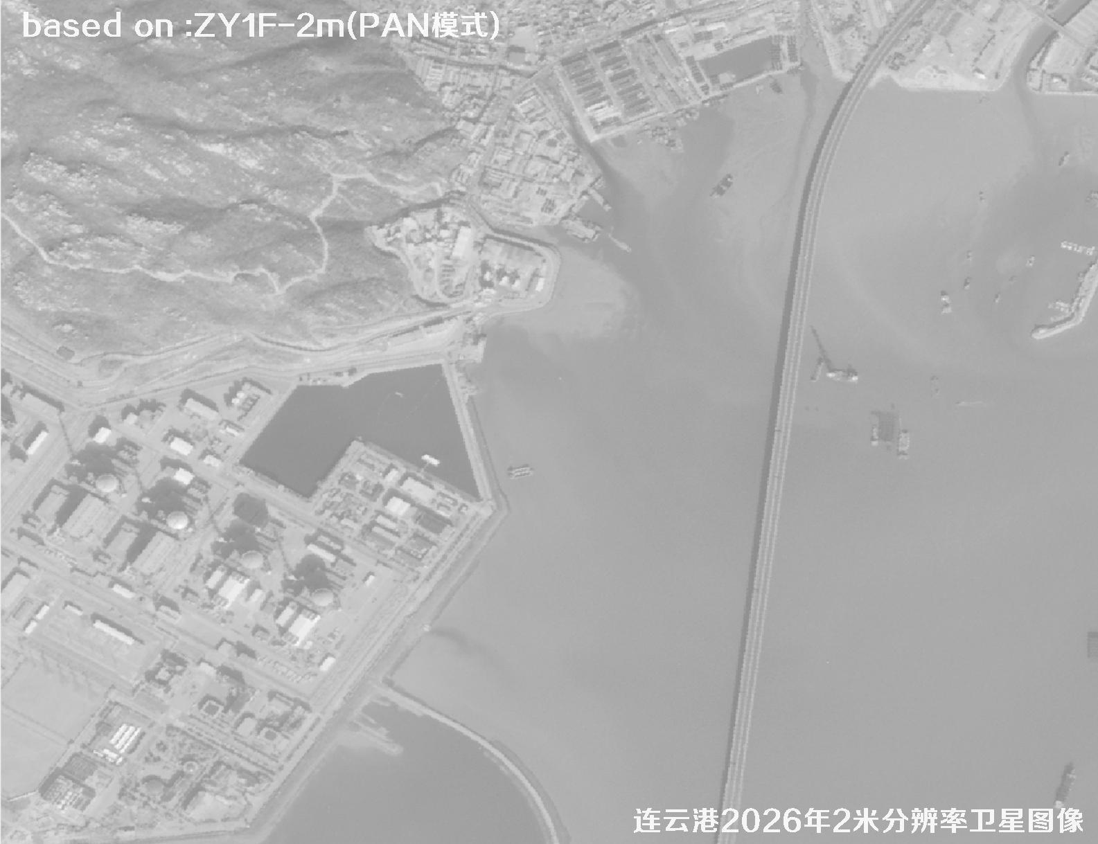 Lianyungang Port, Jiangsu 2026 2-Meter Resolution ZY1F Satellite Imagery 39