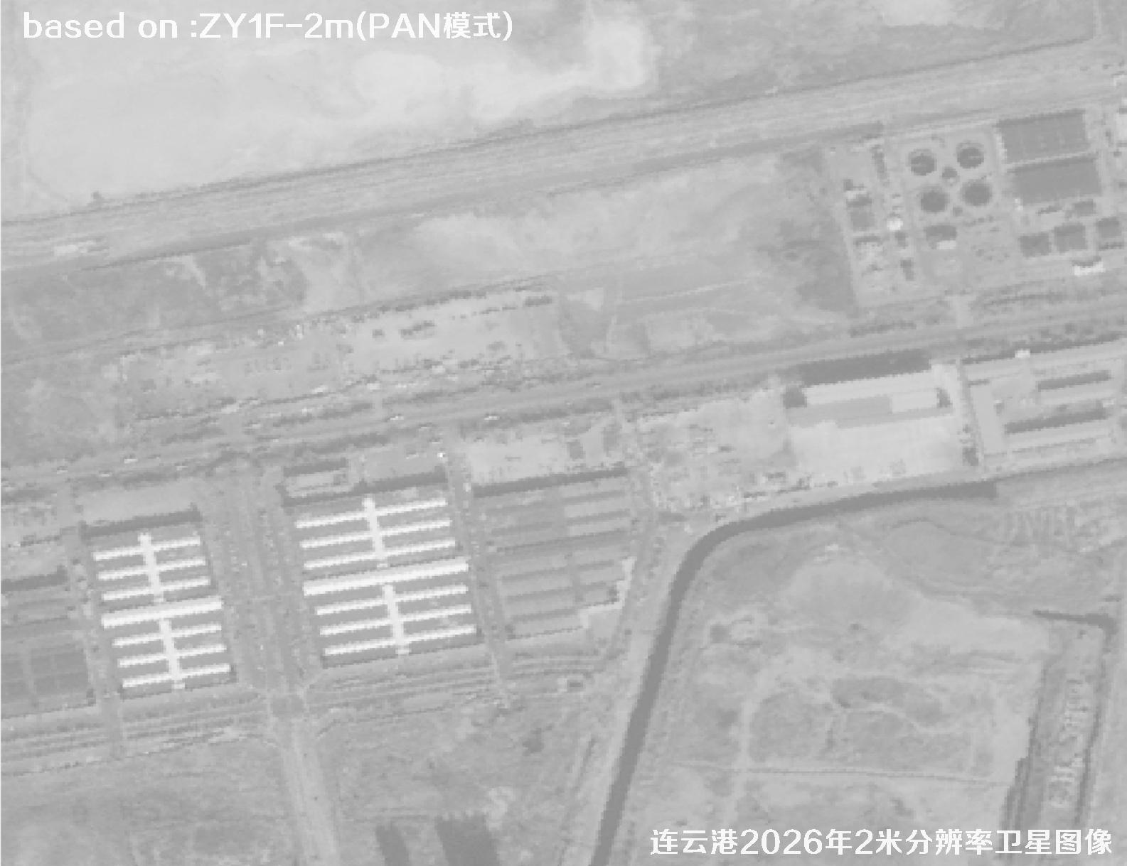 Lianyungang Port, Jiangsu 2026 2-Meter Resolution ZY1F Satellite Imagery 40