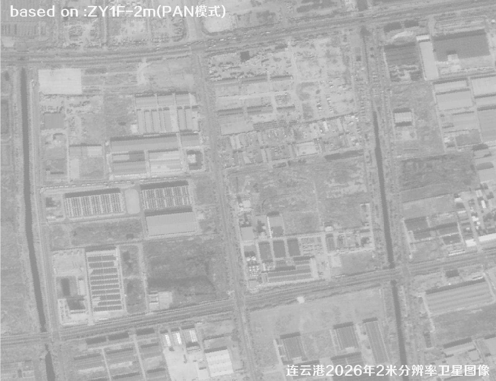 Lianyungang Port, Jiangsu 2026 2-Meter Resolution ZY1F Satellite Imagery 41