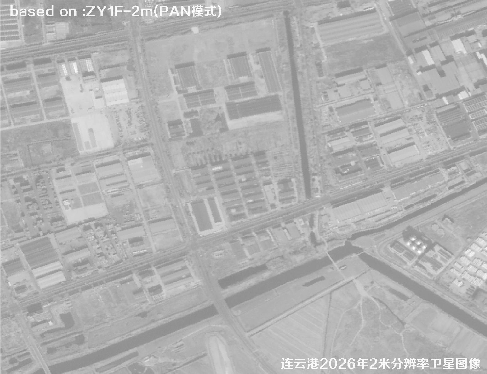 Lianyungang Port, Jiangsu 2026 2-Meter Resolution ZY1F Satellite Imagery 42