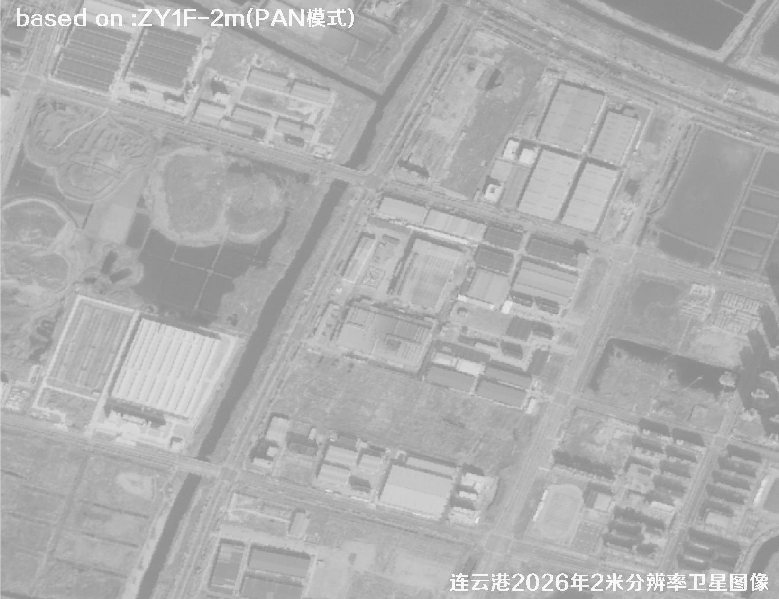 Lianyungang Port, Jiangsu 2026 2-Meter Resolution ZY1F Satellite Imagery 43