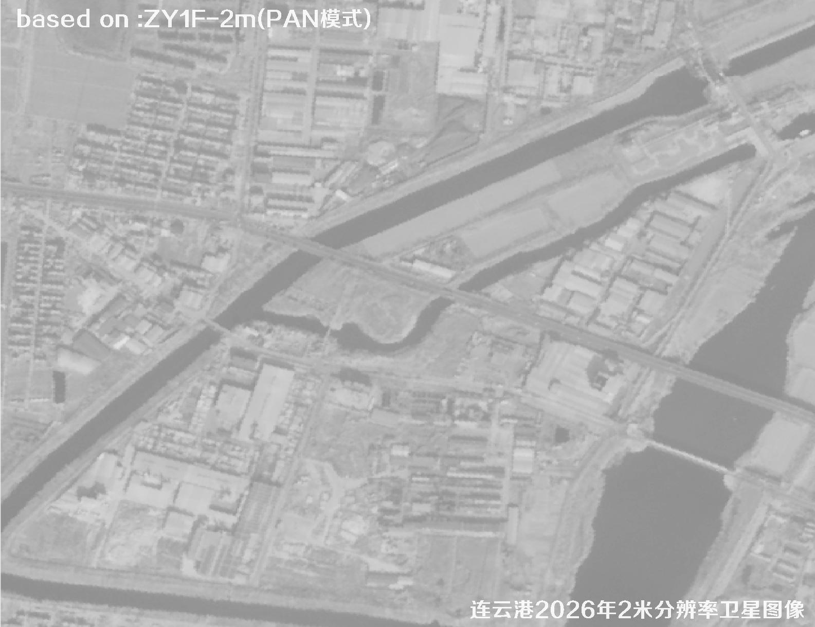 Lianyungang Port, Jiangsu 2026 2-Meter Resolution ZY1F Satellite Imagery 44