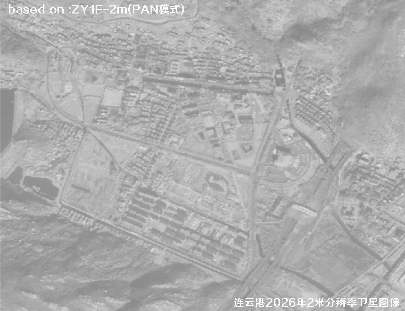 Lianyungang Port, Jiangsu 2026 2-Meter Resolution ZY1F Satellite Imagery 45