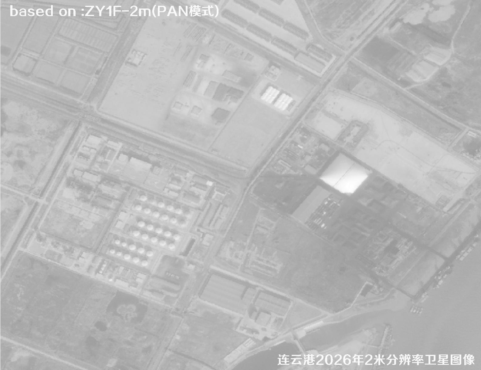Lianyungang Port, Jiangsu 2026 2-Meter Resolution ZY1F Satellite Imagery 46