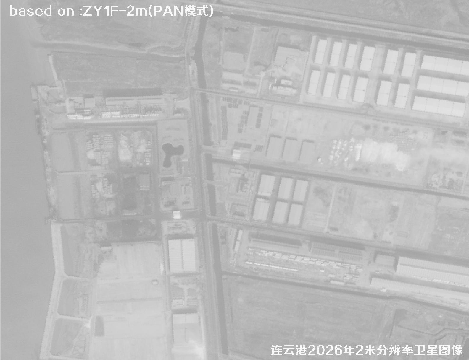 Lianyungang Port, Jiangsu 2026 2-Meter Resolution ZY1F Satellite Imagery 47