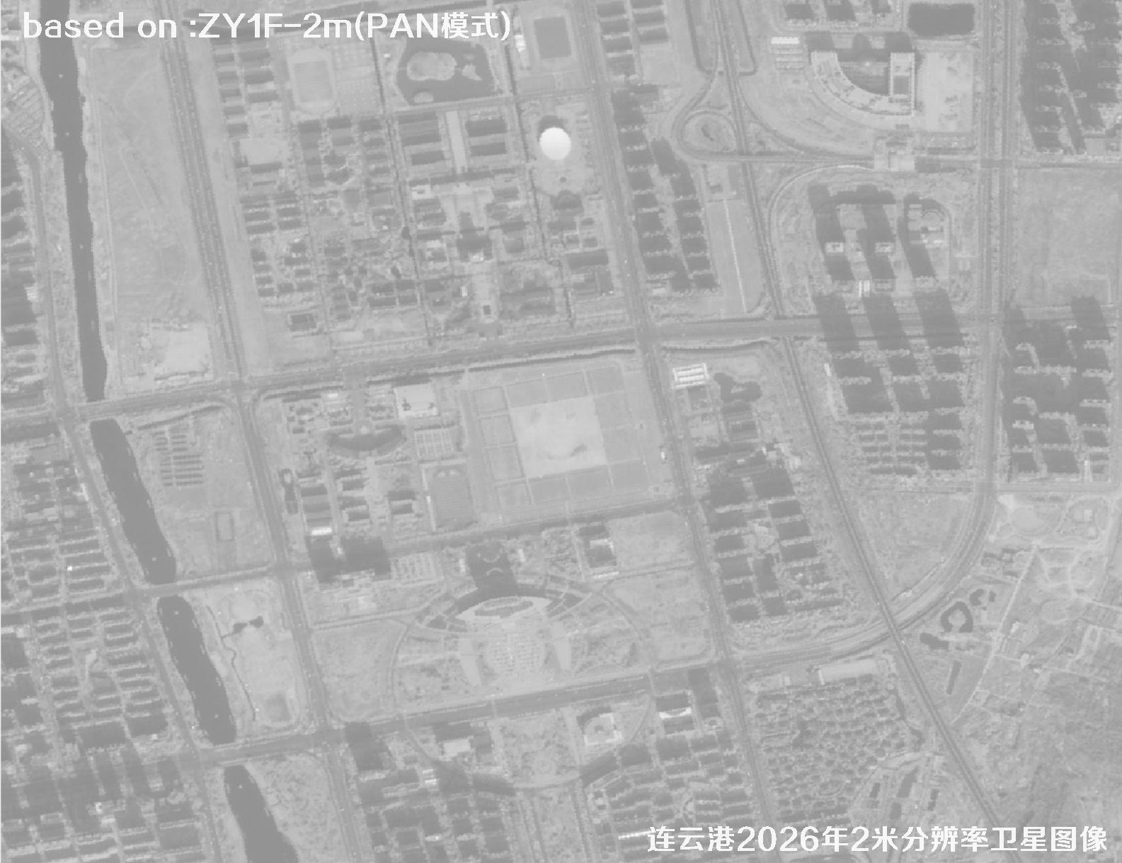 Lianyungang Port, Jiangsu 2026 2-Meter Resolution ZY1F Satellite Imagery 48