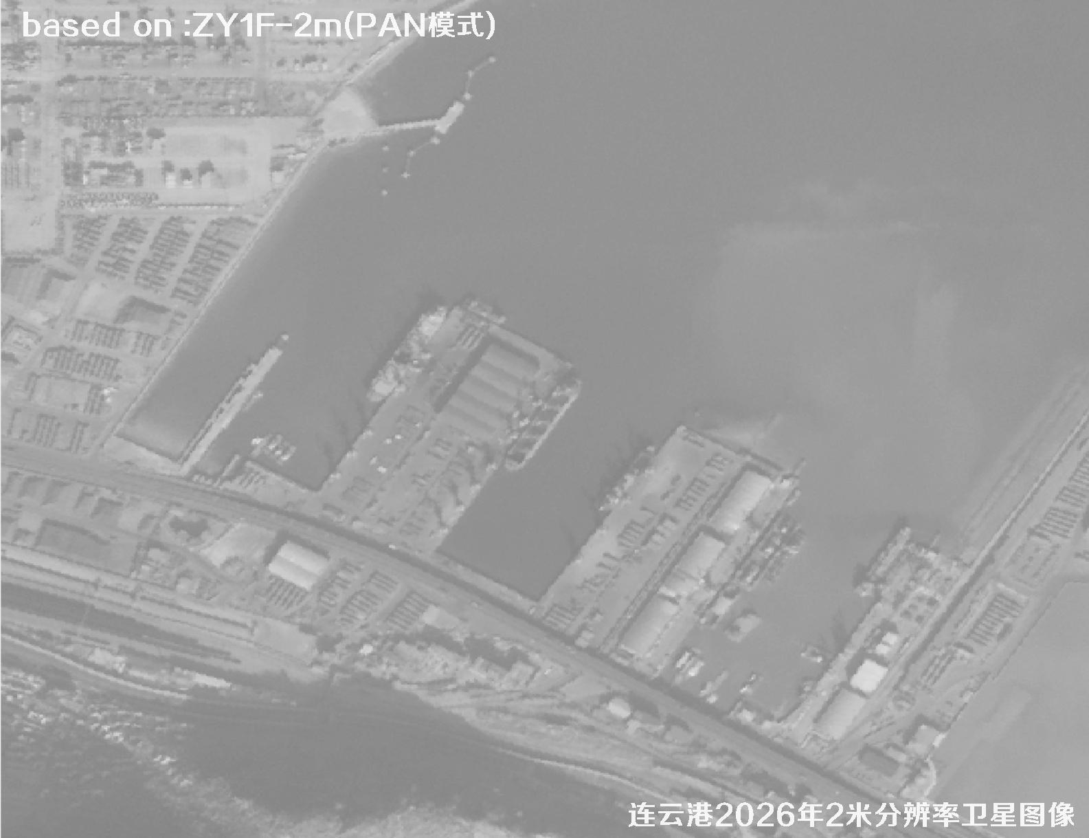 Lianyungang Port, Jiangsu 2026 2-Meter Resolution ZY1F Satellite Imagery 6