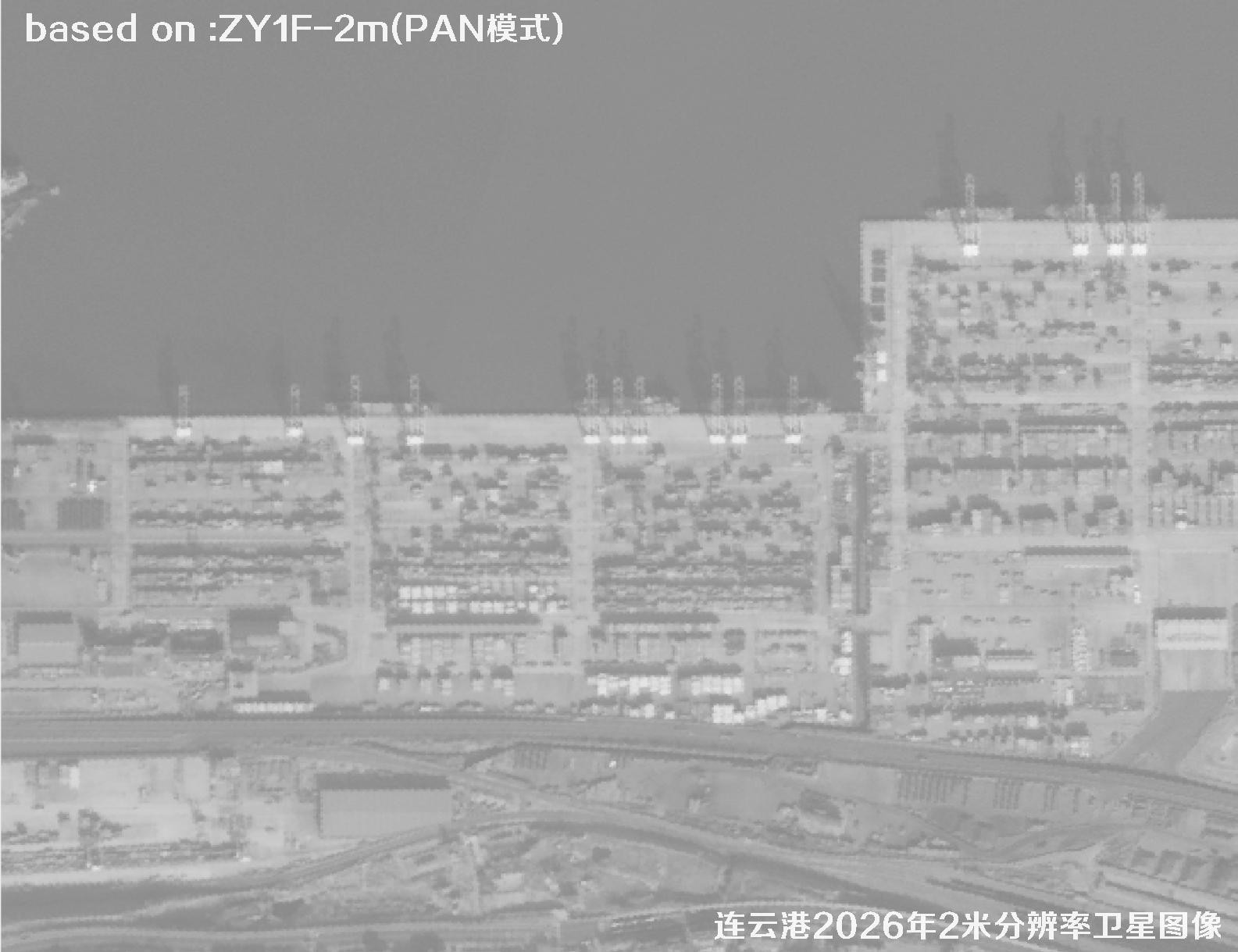 Lianyungang Port, Jiangsu 2026 2-Meter Resolution ZY1F Satellite Imagery 8