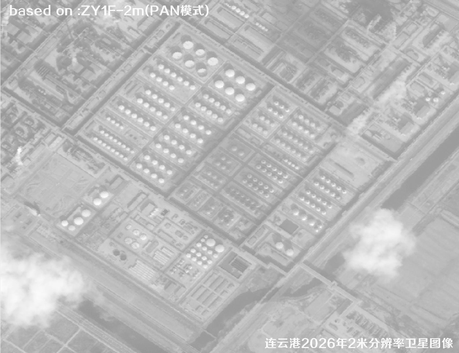Lianyungang Port, Jiangsu 2026 2-Meter Resolution ZY1F Satellite Imagery 9