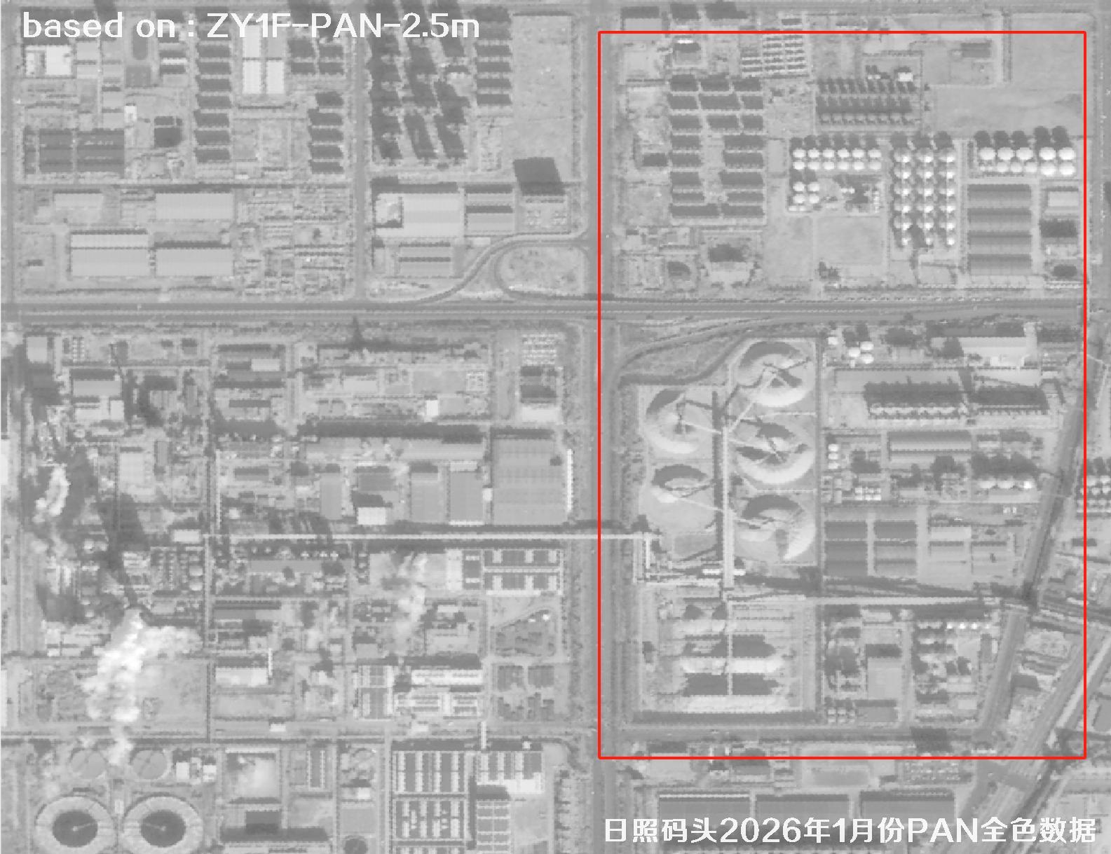 日照港口2026年ZY1F卫星2.5米PAN全色影像数据