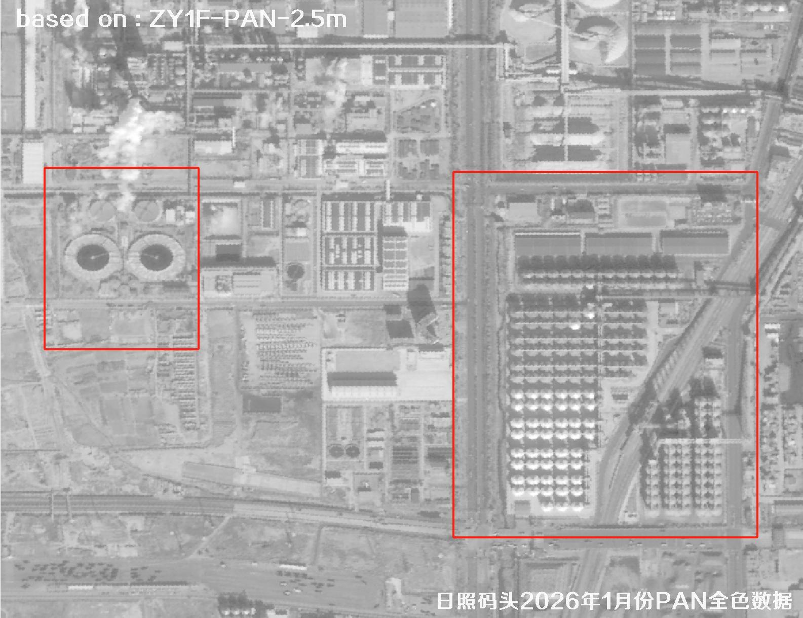 日照港口2026年ZY1F卫星2.5米PAN全色影像数据