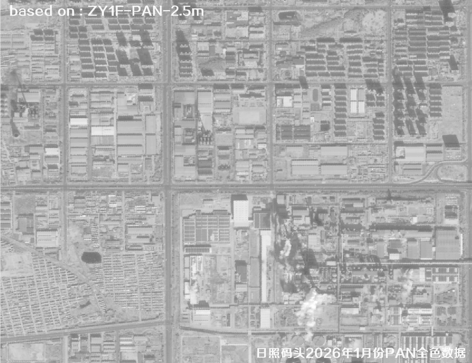 日照港口2026年ZY1F卫星2.5米PAN全色影像数据