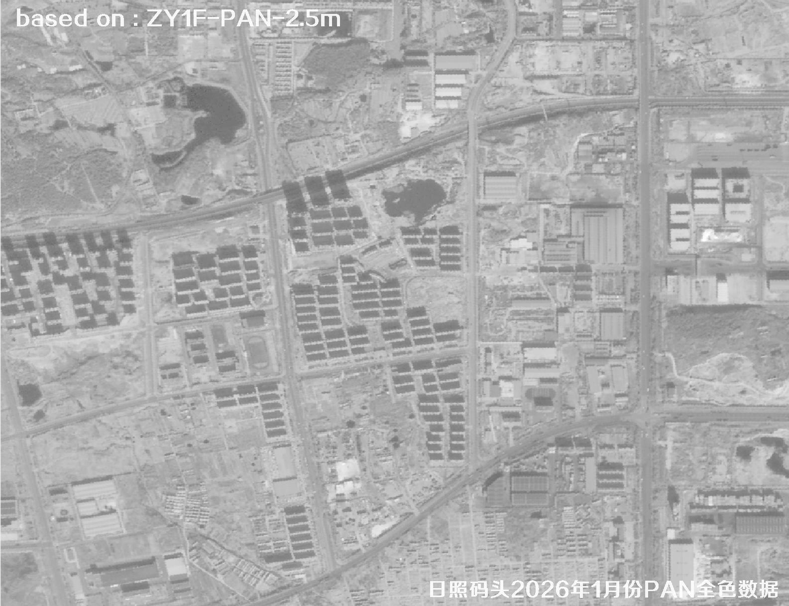 日照港口2026年ZY1F卫星2.5米PAN全色影像数据
