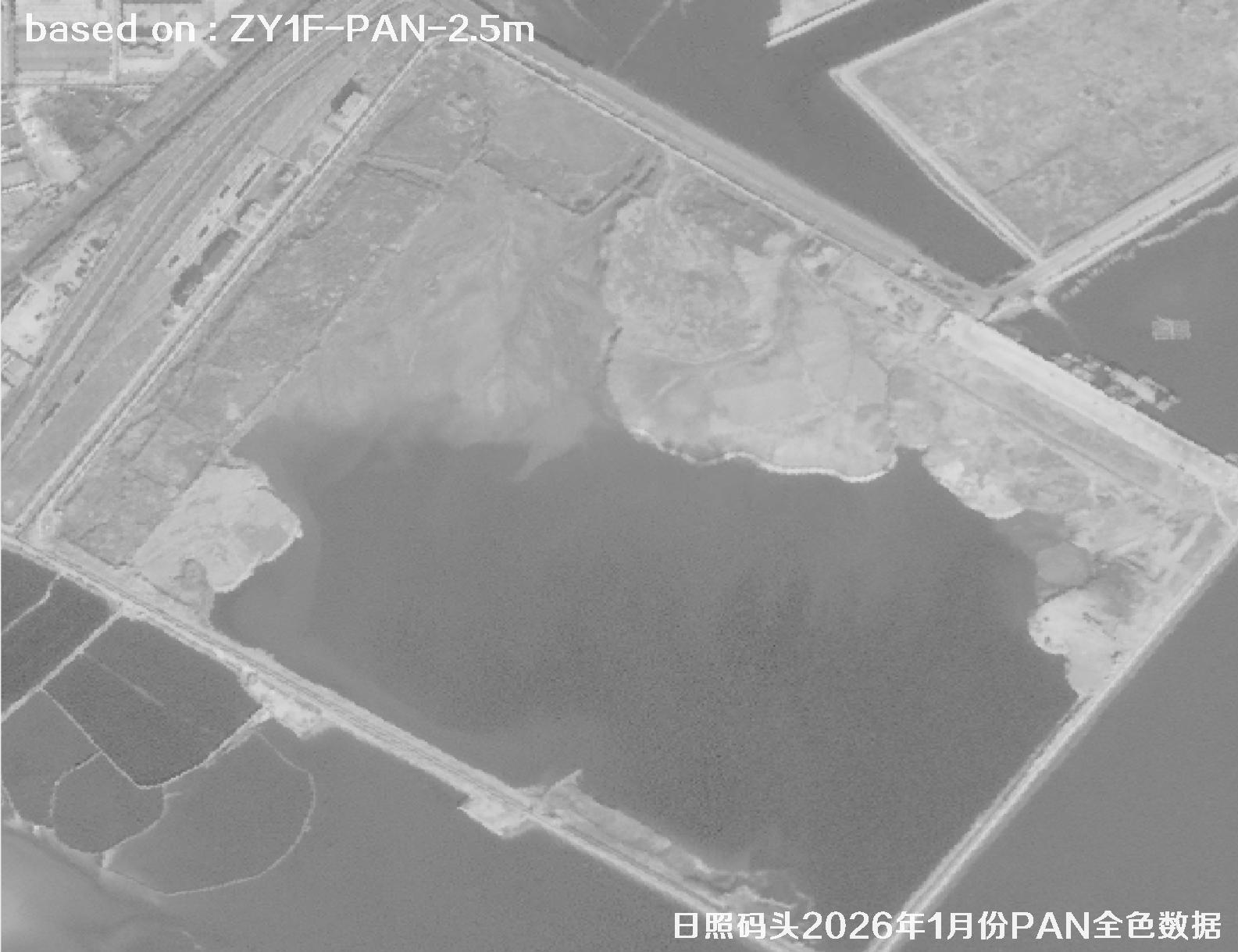 日照港口2026年ZY1F卫星2.5米PAN全色影像数据