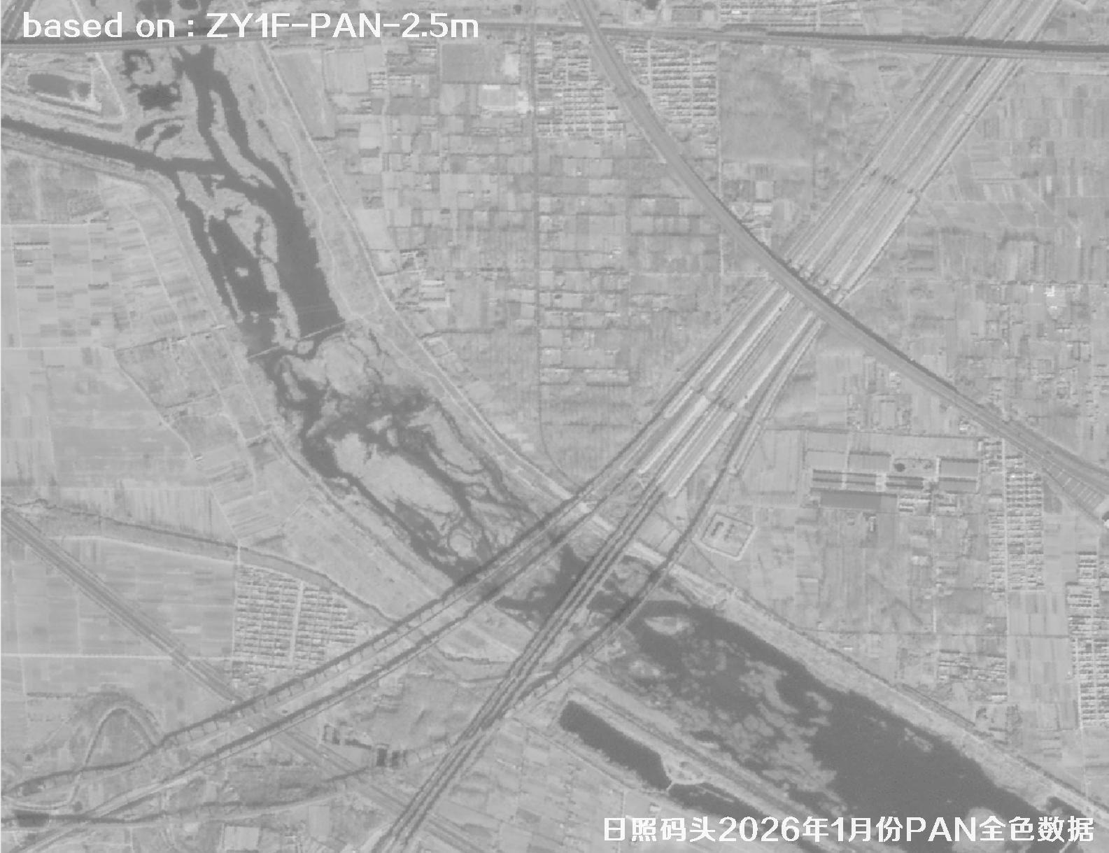 日照港口2026年ZY1F卫星2.5米PAN全色影像数据