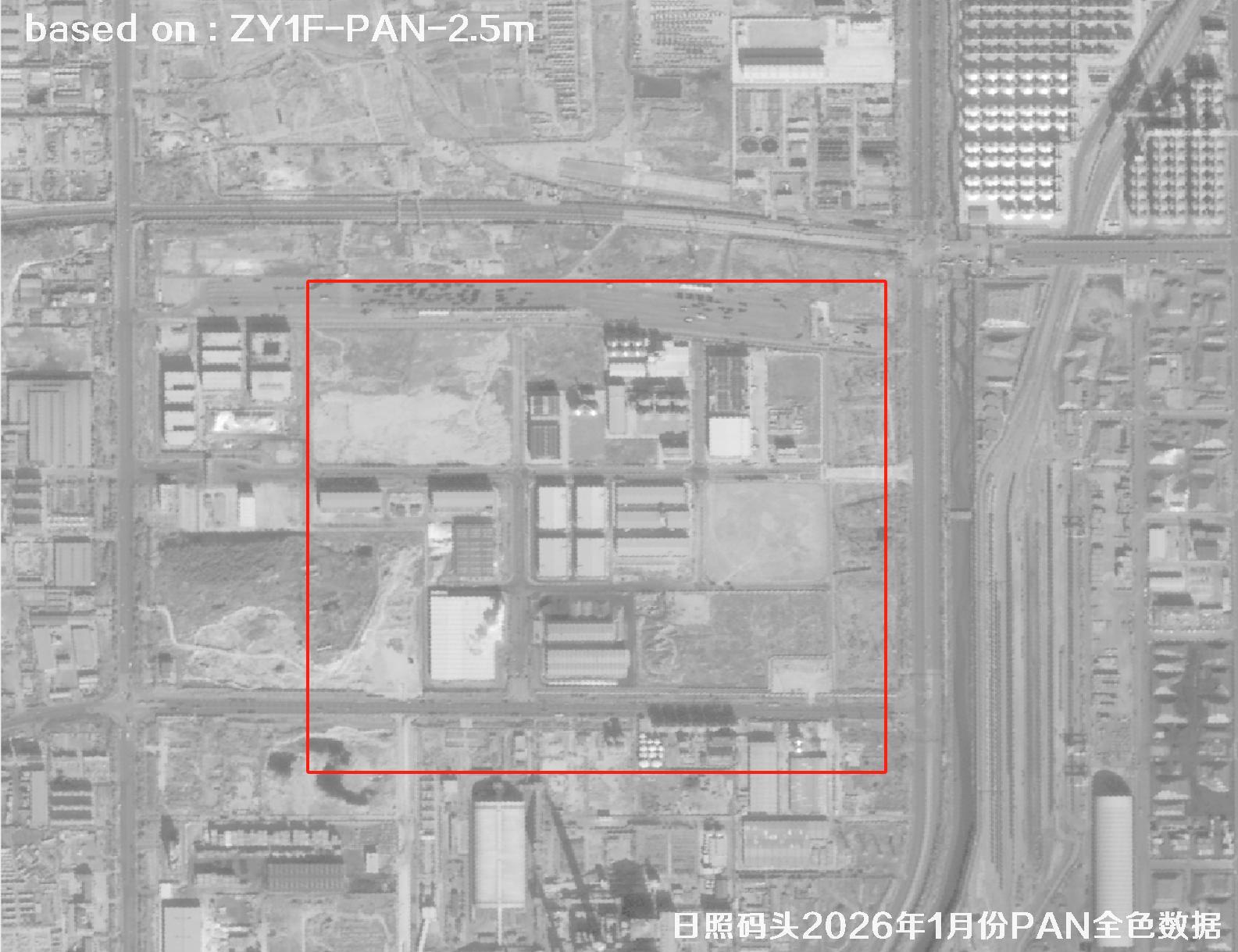 日照港口2026年ZY1F卫星2.5米PAN全色影像数据