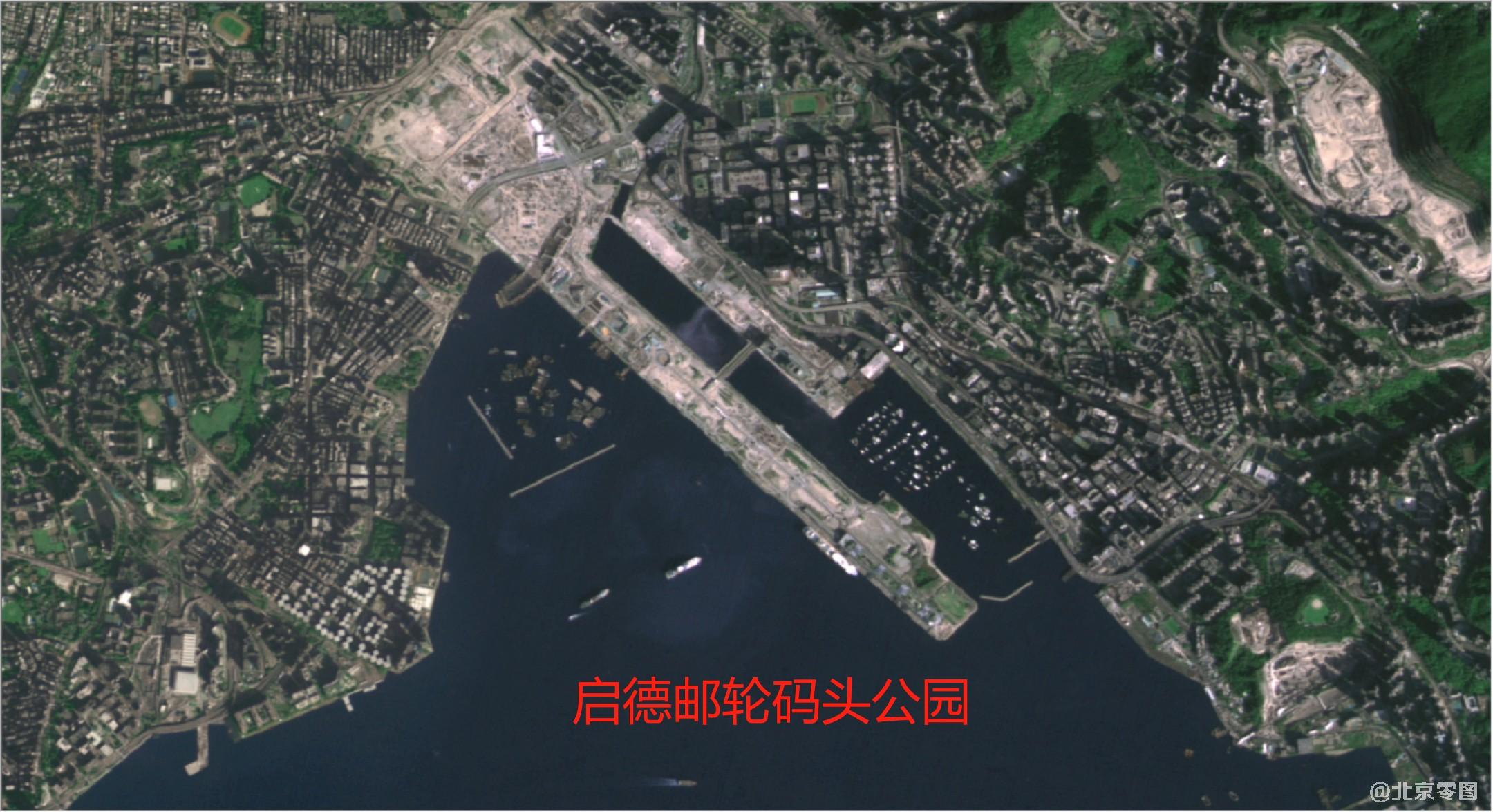 卫星影像图-香港轮船公园