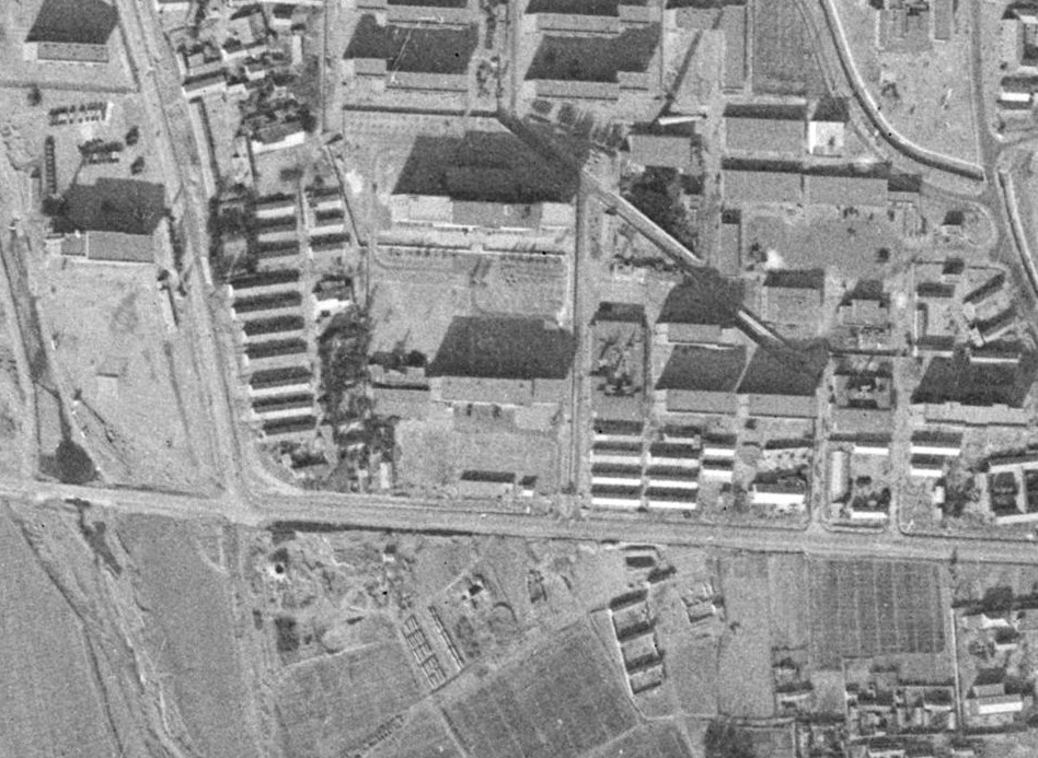 北京市1966年KeyHole锁眼卫星影像
