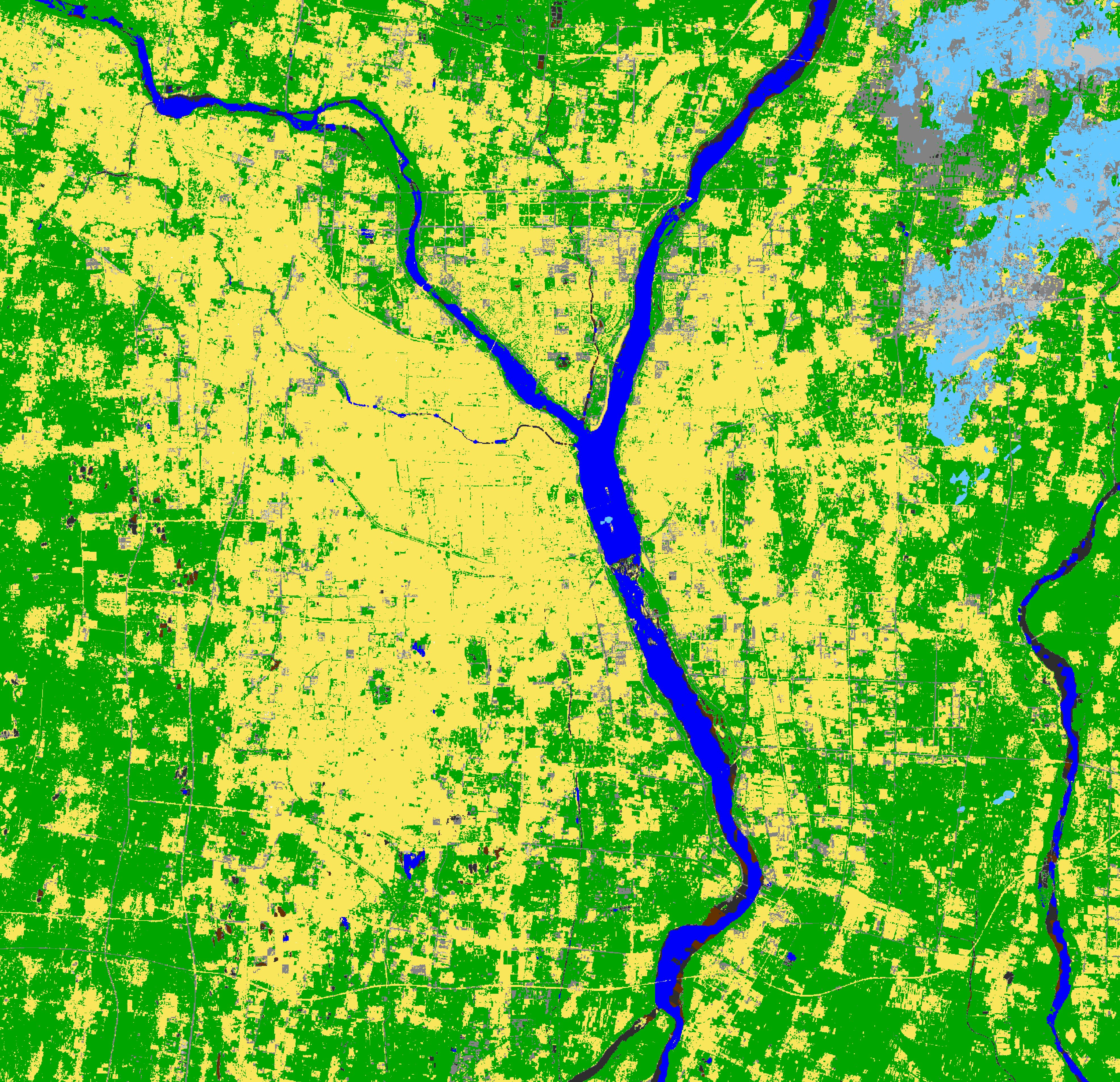 卫星遥感影像图卫星多光谱数据卫星雷达数据卫星影像数据样图scl影像